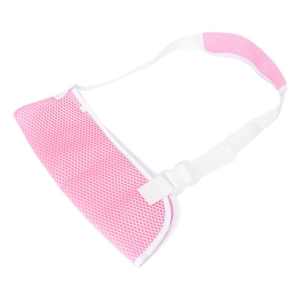 Arm Shoulder Sling Breathable Mesh Adjustable Strap Simple  Elbow Stabilizer for Fracture S
