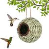 Birds Nest Bird Cage Grass Egg Cage Bird House Outdoor Decorative Weaved Hanging Parrot Nest Houses Pet Bedroom