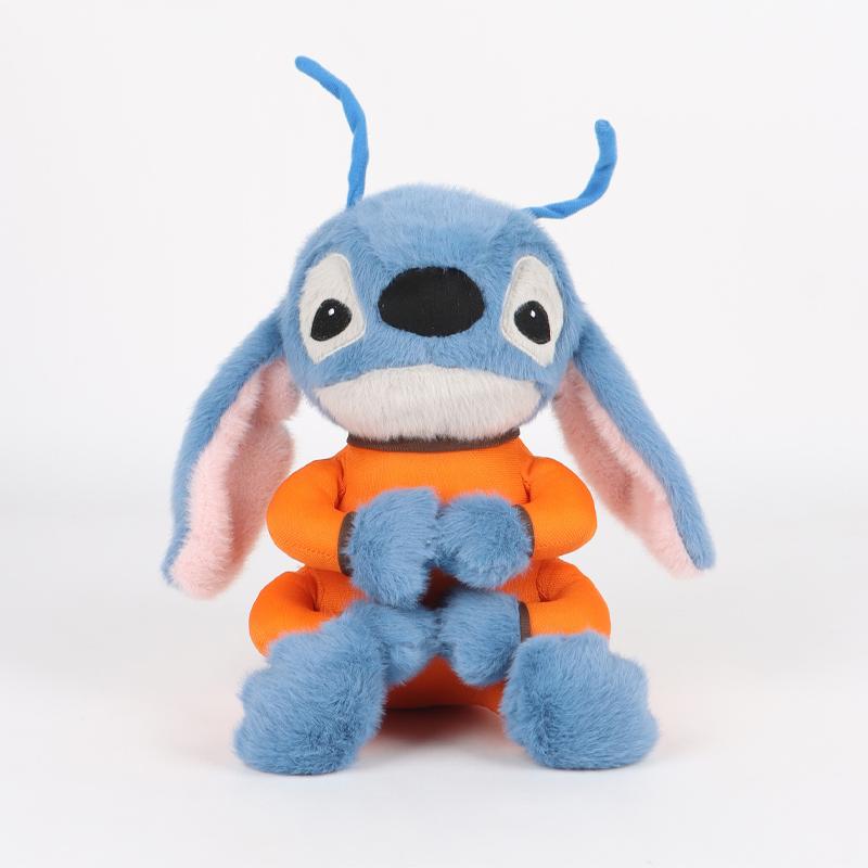 

New Stitch Cartoon Anime Alien Dog Plush Toy Soft Cuddly Movie Character Gift for Kids Birthday Christmas Present