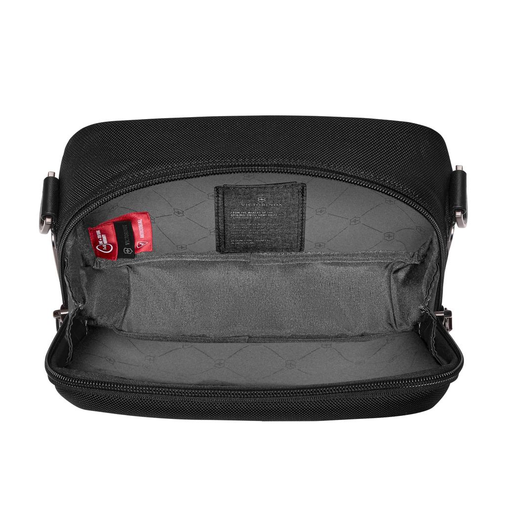 Victorinox Mythic Compact Crossbody Bag Shoulder Bag Handle High Performance Premium Specifications 3L Black 653454 Multi-Tool