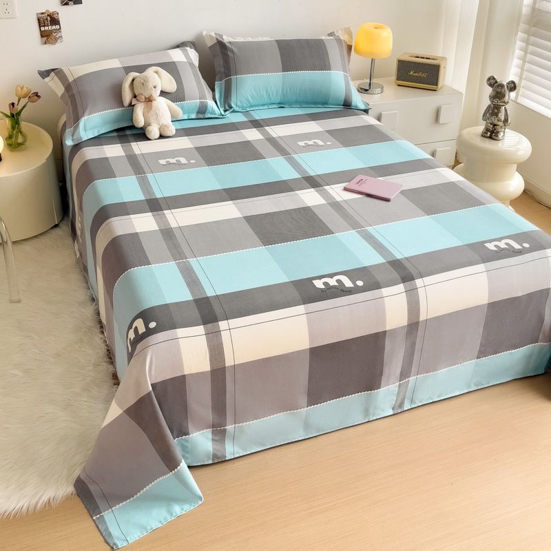 Thickened Skin-friendly Double and Single Four-season Universal Comfortable Bedding Sheets