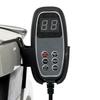 500W  Foldable Foot Relax Bath Massager 220V Electric Heating Tub Wired Remote Control
