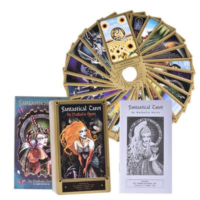 78-teiliges Tarotkarten-Exquisite Karten-Power-Deck mit Leitfaden, englische Version, Tarot-Deck