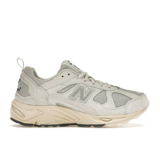 New Balance 878 Chaussures Décontractées Unisexe Gris Clair CM878MA1