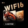New T5 Mini HD 720P Resolution WiFi 6 Android 14 System H723 Chips Home Theater LED Smart Video Cinema Portable Projector