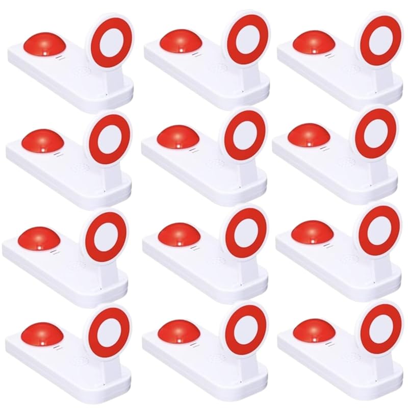 

[TERA] Ping Pong ping pong buzzer buzzer quick press Ping Dong button quiz sound party Goods (12set)