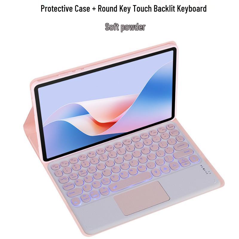 13-inch Bluetooth Keyboard Case with Touchpad for Apple iPad Air7 (2025 Model)