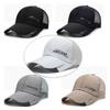 Trucker Baseball Cap Snapback Mesh Gebogen Herren Damen Sonne Sommerhut