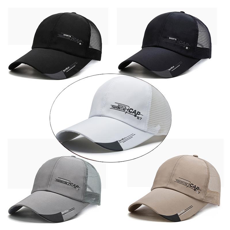 Șapcă de baseball Trucker Snapback Mesh Curbat Bărbați Femei Pălărie de soare de vară