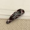 Retro and Simple Fabric Hair Clips for Elegant Side-parted Hair, Side-byside Hair Clips, Versatile Hair Accessories