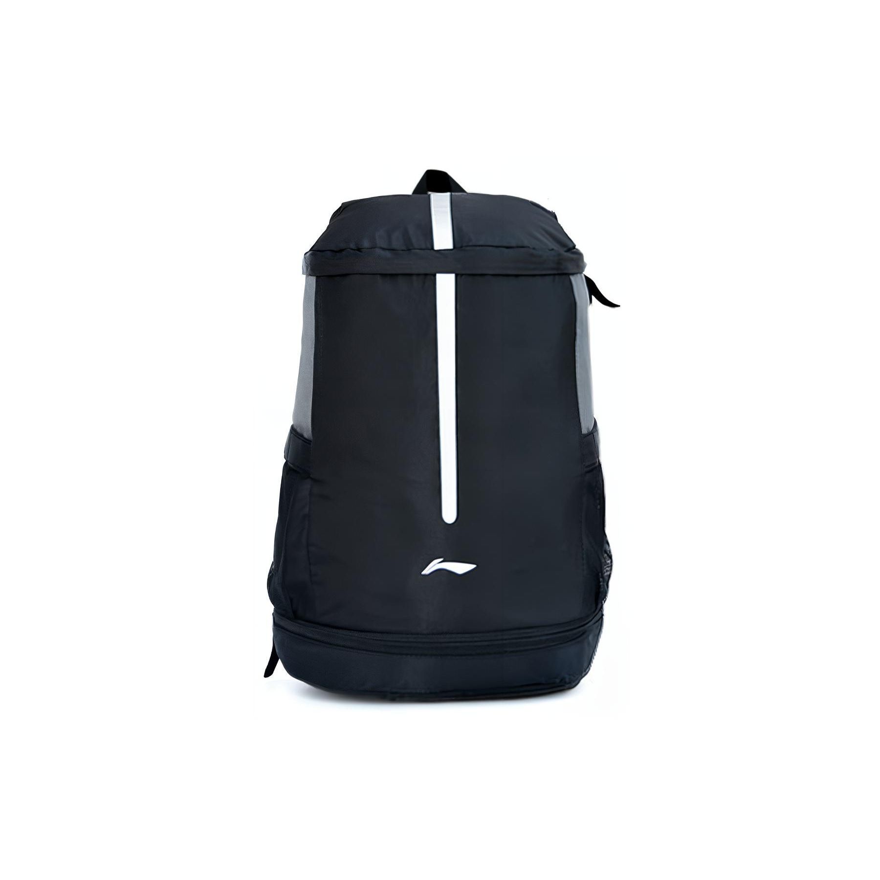 Спортивный дорожный рюкзак Li Ning Нейлон Обычный Унисекс Рюкзак Черный ABDM015-3 Black