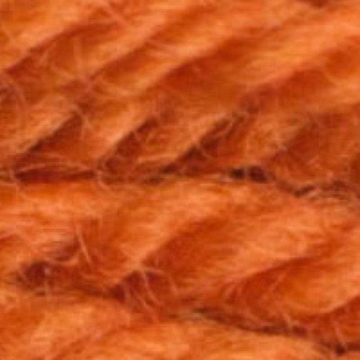 Laine à tapisserie et broderie - DMC - 486-7922 - 100% laine vierge - 8,8 yards - Orange épicé très foncé