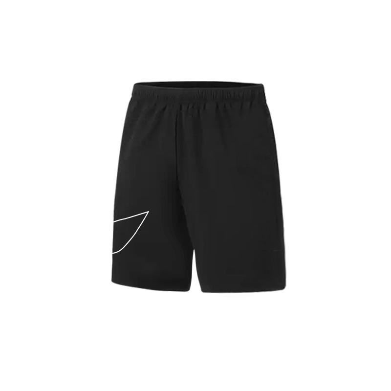 Li Ning Sports Life Collection Casual Shorts Unisex Black YKSU105-1