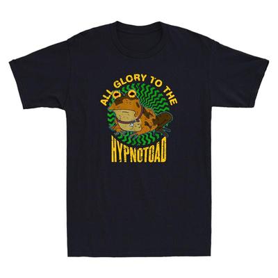 All Glory To the Hypnotoad Funny Forg Men's T Shirt