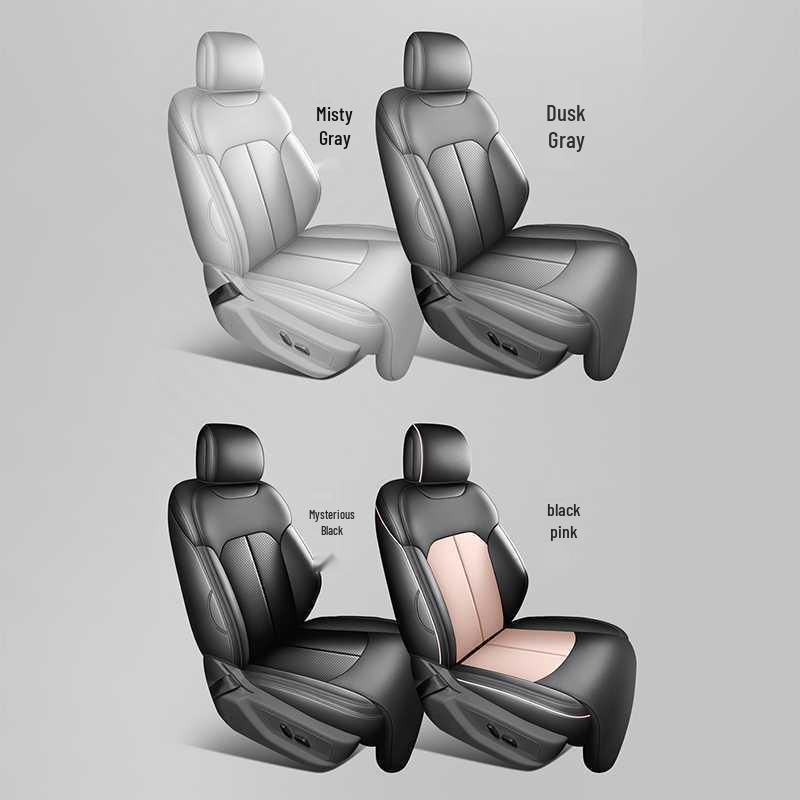 2026 BYD Yuan Plus Third Gen All-Season Leather Car Seat Cover