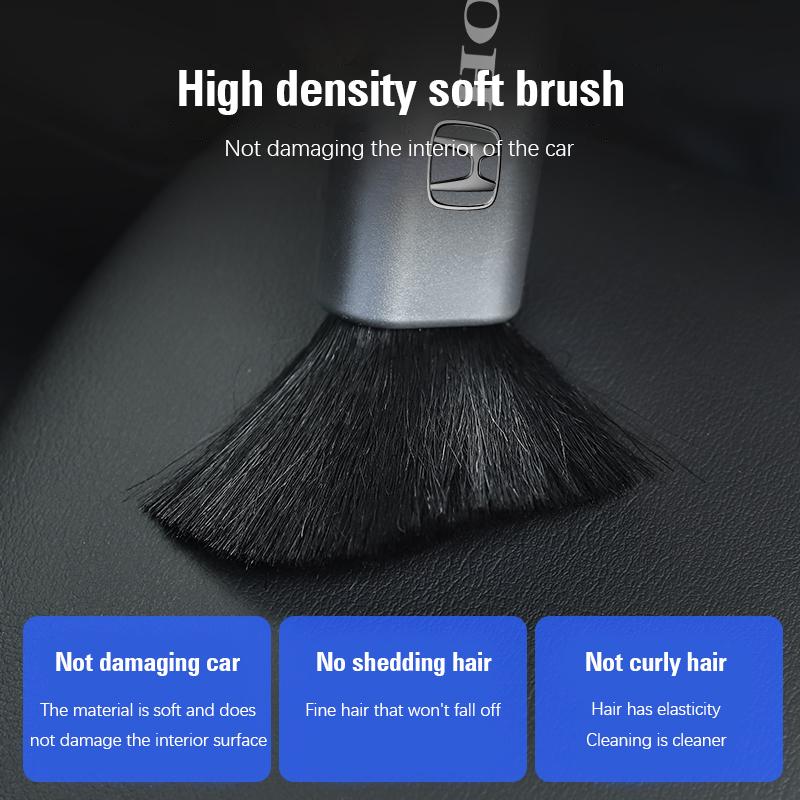 Car Interior Cleaning Brush Air Outlet Dust Sweep Tool For Honda Civic Accord Fit Jazz Pilot CRV Odyssey Passport City Shuttle BI2