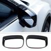 For Mazda CX-5 2017-24 Carbon Fiber Rearview Mirror Rain Guard Eyebrow Cover 2pc