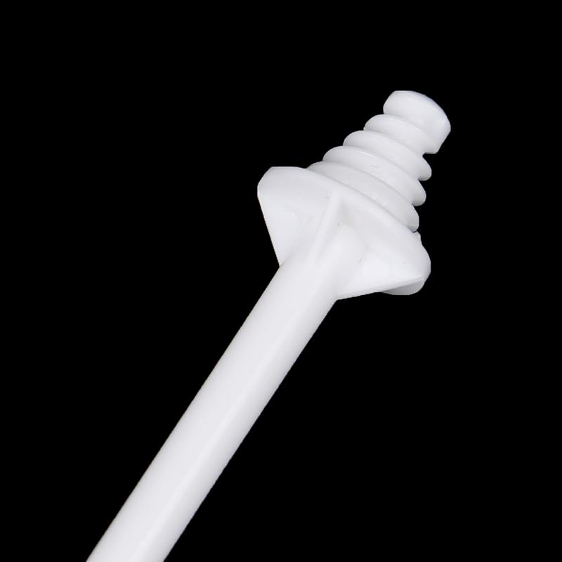 10 ks Nosní vosk Voskovací tyčinka Plastová Jednorázová Vosk na odstraňování chloupků Natírací tyčinka