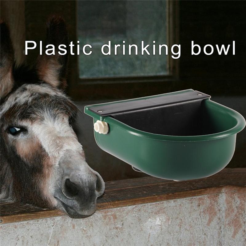 B97A-Float Valve Water Dispenser-Automatic Drinking Bowl For Horses, For Goats, Sheep, Pig, Cattle, Cow-Trough Bowl-2Pc