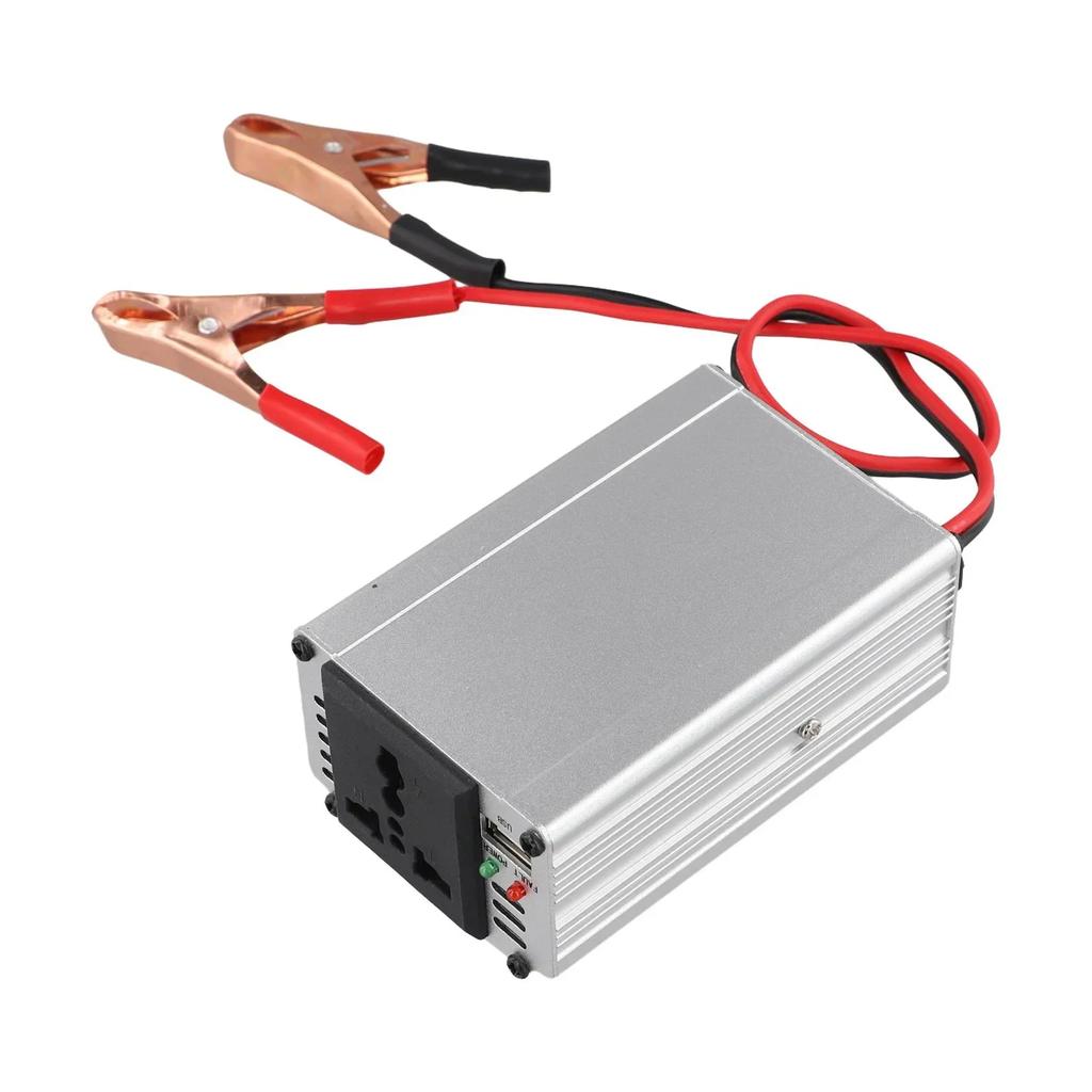 600W Power Inverter DC 12V To AC 220V Car Inverter With 2-Universal Sockets 1PC Practical Auto-Accessories-Tools