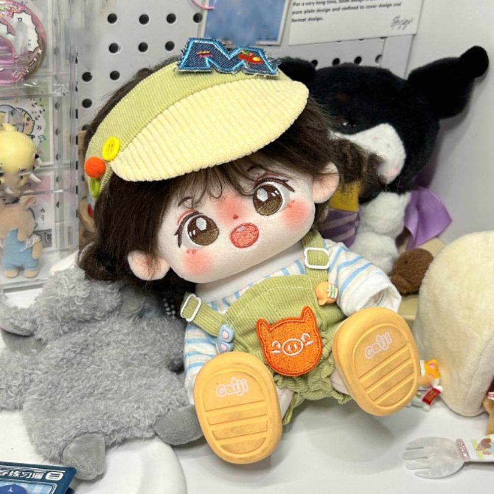 

T-shirt Suit 20cm Cotton Doll Clothes M Pig Cotton Doll s Clothes Doll Accessory 1 set