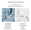 Sac de Dormit din Flanel cu Glugă de Rechin și Pijamale Cosplay - Salopetă All-in-One Caldă și Moale