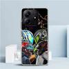 Motorcycle Rider Helmet Soft Cover for Xiaomi Redmi Note 15 14 13 12 Pro Plus Phone Case 14S 11S 11T 11E 10S 10 4G Pattern Shell
