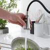 Kitchen Faucets 304 stainless steel Pull Out Kitchen Sink Water Tap Deck Mounted Mixer Stream Sprayer Head Hot Cold Taps