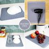 Tappetino da cucina in silicone: Tappetino Drenante, Resistente al Calore, Anti-scottatura e Protettivo per Fornelli e Piani di Lavoro.