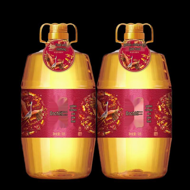 Hujihua Jinyiyushi Cold Pressed Peanut Oil