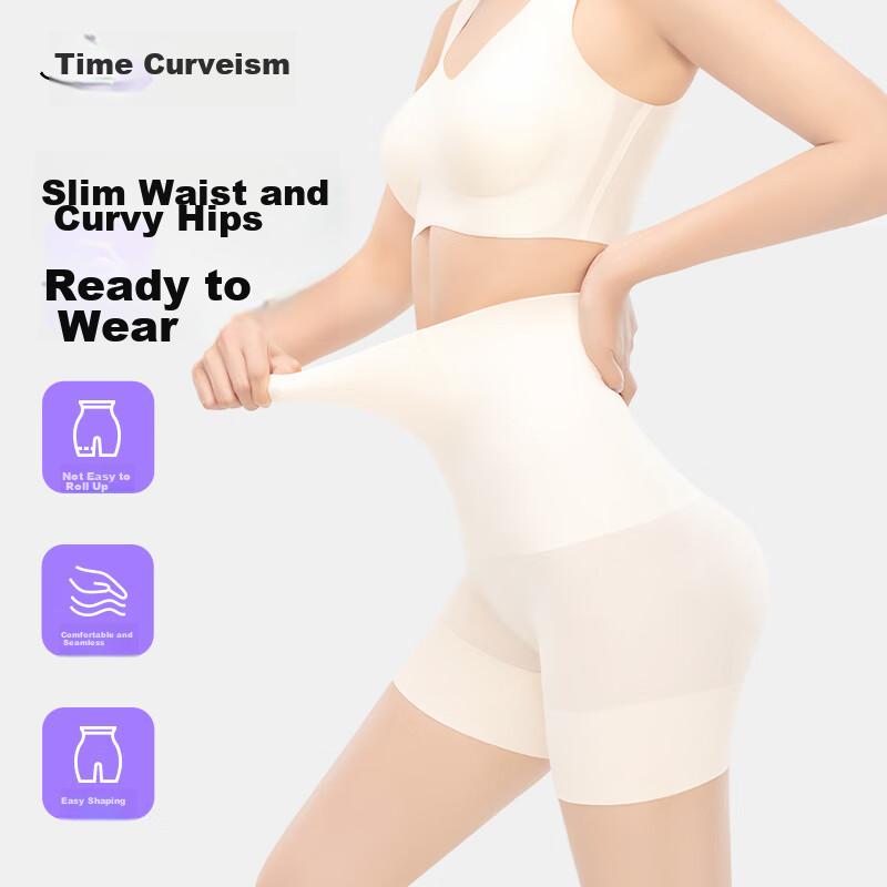Tummy Control Shapewear, Powerful Belly Slimming, Postpartum Body Shaping, Butt-Lifting, Waist-Cinching, Seamless Wedding Dress Shaping Underwear