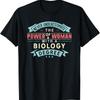Funny Biology Degree Major T Shirt Strong Woman Graduation