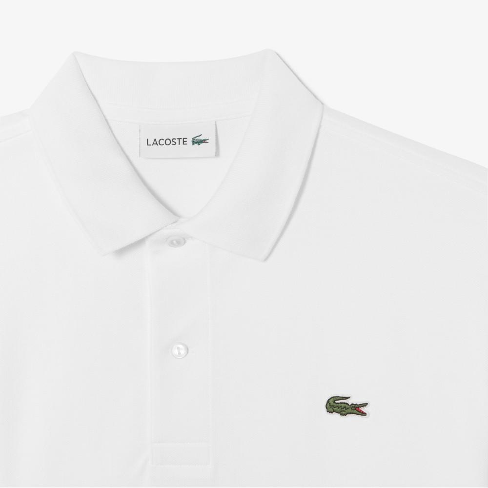 [lacoste] Men's French Regular Fit Basic Polo Shirt PH731E-56G001