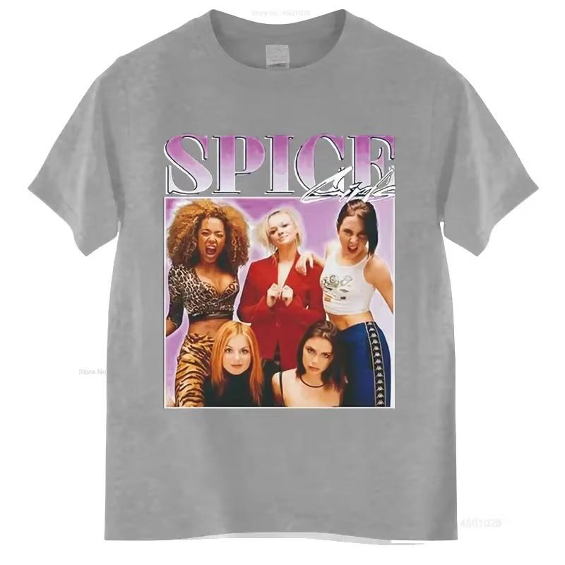 Hot Girl 90s Retro Neutral Black Tshirt Women's Tshirt Women's Summer Fashion Leisure Street Cotton Tshirt Women's Top Clothing