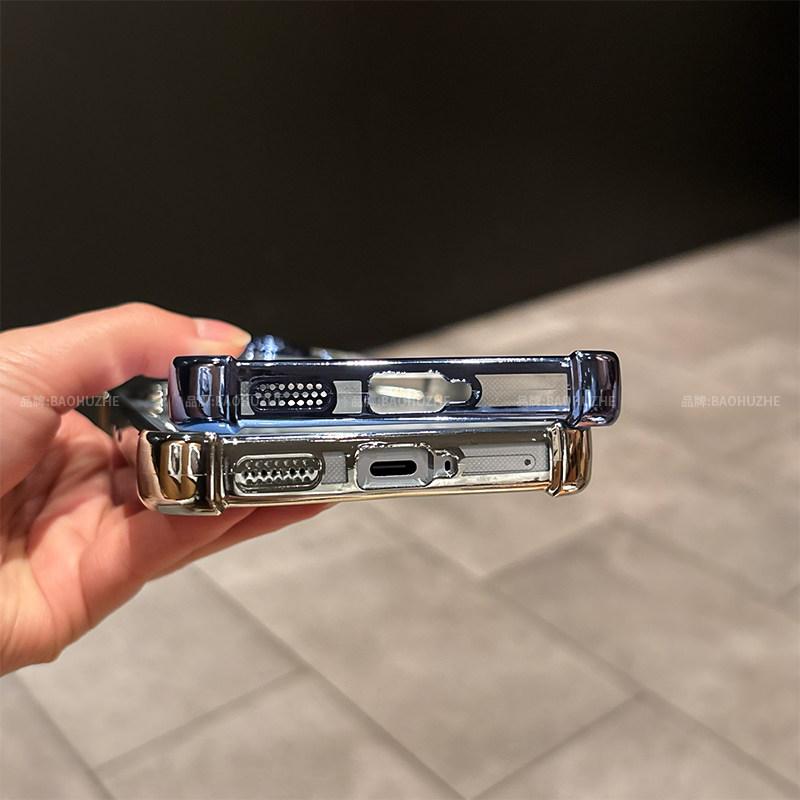 For Xiaomi POCO X8 Pro Max X8Pro Case Electroplated TPU Transparent Soft Silicone Cover Four Corner Protective Airbag Shell