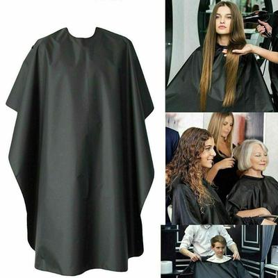 Kadeřnictví pro dospělé Cape Cover Stříhání Salon Kadeřnictví Unisex Holičské šaty Cape Voděodolná Kadeřnická zástěra
