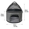 Outdoor Travel Cat Carriers Detachable Pet Handheld Backpack for Dog Pet Carriers Bags Breathable Cat Carrying Luggage Supplies