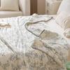 Cool Summer Quilt - Class A Milk Silk & Knitted Cotton (20% Soybean, Ultra-Soft Air-Con Bedding)