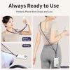 Cordón Universal para Teléfono con Clip Mejorado Anti-Caída Rotación 360° Correa Ajustable para Cuello/Cruzada para Todas las Fundas de Teléfono