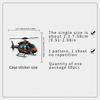 50/100PCS Cartoon Helicopter Stickers Cool Transportation Waterproof Decoration DIY Notebook Stickers