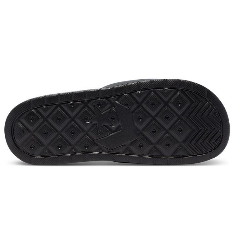 Converse All Star Unisex Stylish Slide Sandals Black 171214C