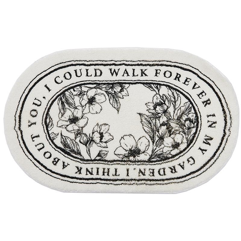 Cross-Border Bathroom & Floor Mats: Entryway, Bedroom, and Bathroom Carpets