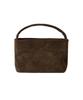 Jun By Jun K Anna Suede Mini Bag_Brown