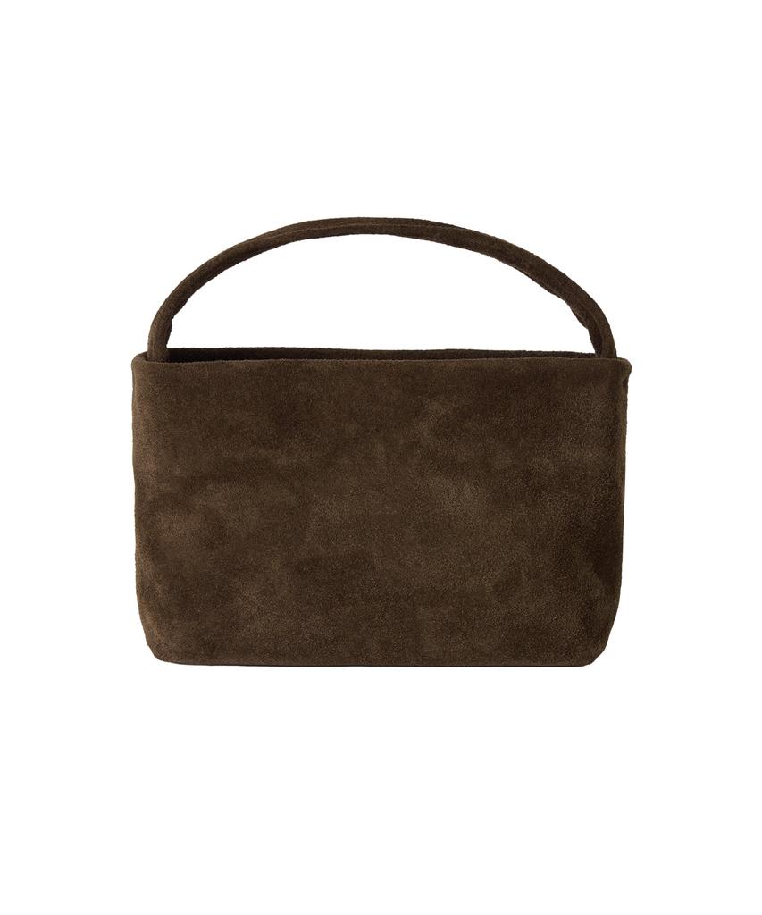 Jun By Jun K Anna Suede Mini Bag_Brown
