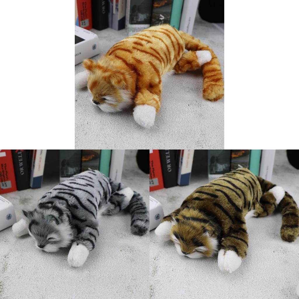 Gatto Peluche Elettrico Rotolante Con Suono Per Gioco e Intrattenimento dei Bambini