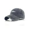 Berretto da baseball ricamato unisex, con corona profonda e ampia, protezione solare, visiera per esterni