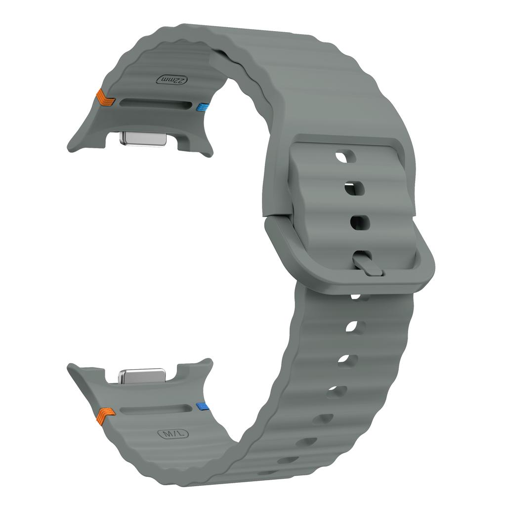 Original Band for Samsung Galaxy Watch 8 strap 44mm 40mm sport Silicone No gaps Bracelet correa Galaxy Watch8 8 classic bands