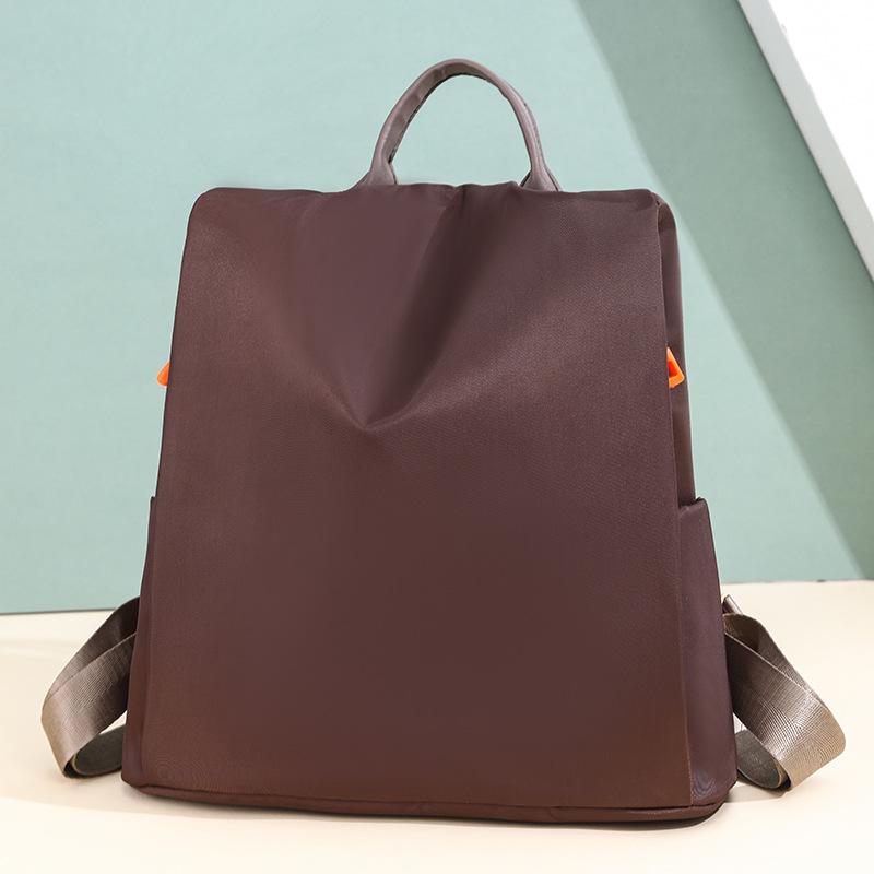 High Sense Oxford Cloth Backpack Lightweight Anti-theft Leisure Travel Bag Fashion