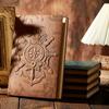 Vintage Embossed Nautical Notebook Creative Artistic High Quality