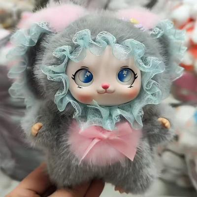 High Quality Rabbit  Vinyl Face Doll Children'S Toy Festival Birthday Christmas New Year Gift Desk Collection Decoration